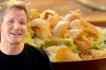 Gordon Ramsay's Ultimate Caesar Salad