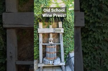 Tourist mode l Napa Valley old Italian wine press #california #usa #america #tourist #Napa