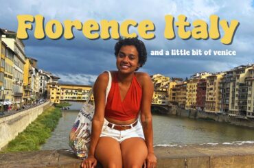 Italy Vlog & Itinerary: 4 Days in Florence | wine tour, making pasta, & sunsets! + 24 hrs in Venice!