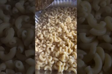 Creamy Mac n cheese #food #recipe #cooking #foodie #fyp #macncheese