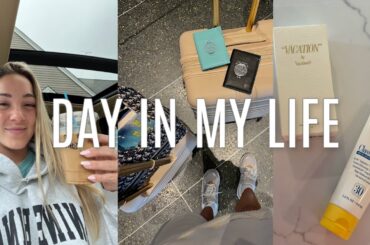 VLOG: packing for Italy !! nail appointment, errands, etc.