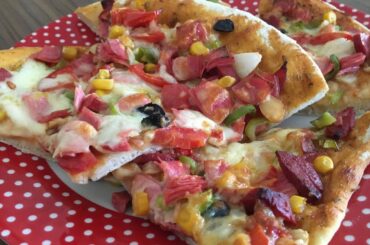 easy and delicious  Italian pizza recipe