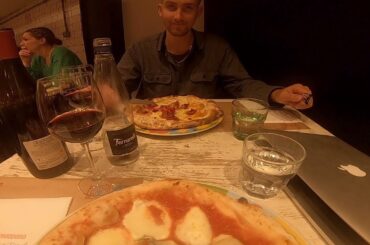 Eating our way Through Italy  - Worlds Best Pizza