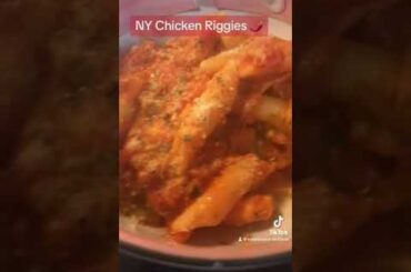 Utica NY Chicken Riggies Recipe #pasta #italian #food #dinner #recipe #yummy #recipes #delicious