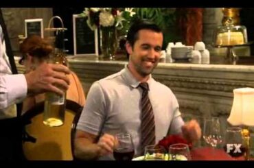 Its Always Sunny - Mac and Charlie Stare