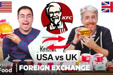 US vs UK KFC | Foreign Exchange | Food Wars