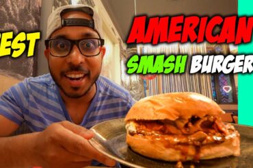 Discover Italian Hidden Huge American Smash Burgers - FOOD PORN in milan