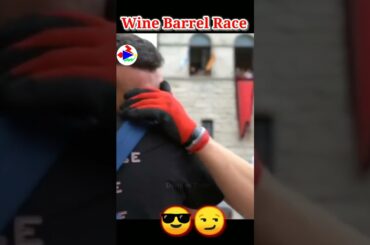 Tuscany Wine Barrel Race Attracts Visitors #TuscanyTradition #WineBarrelRace #BarrelRace