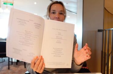 P&O IONA CRUISE SHIP | Freedom dining at Coral Restaurant lunch & evening meal review + more