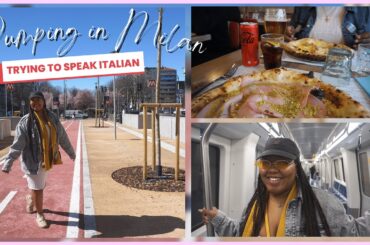 VLOG | New M4 Metro in Milan | Rate my Italian | Yummy Pizza