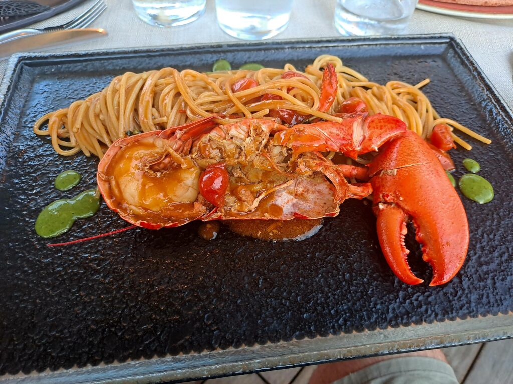 Spaghetti all'astice