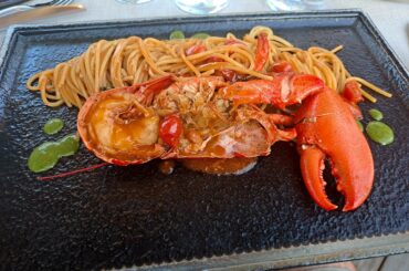 Spaghetti all'astice