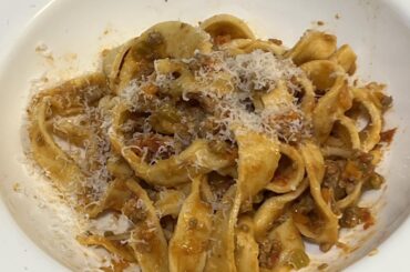 tagliatelle alla bolognese