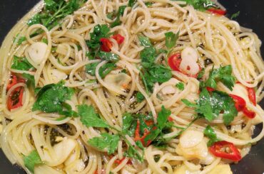Spaghetti aglio e olio