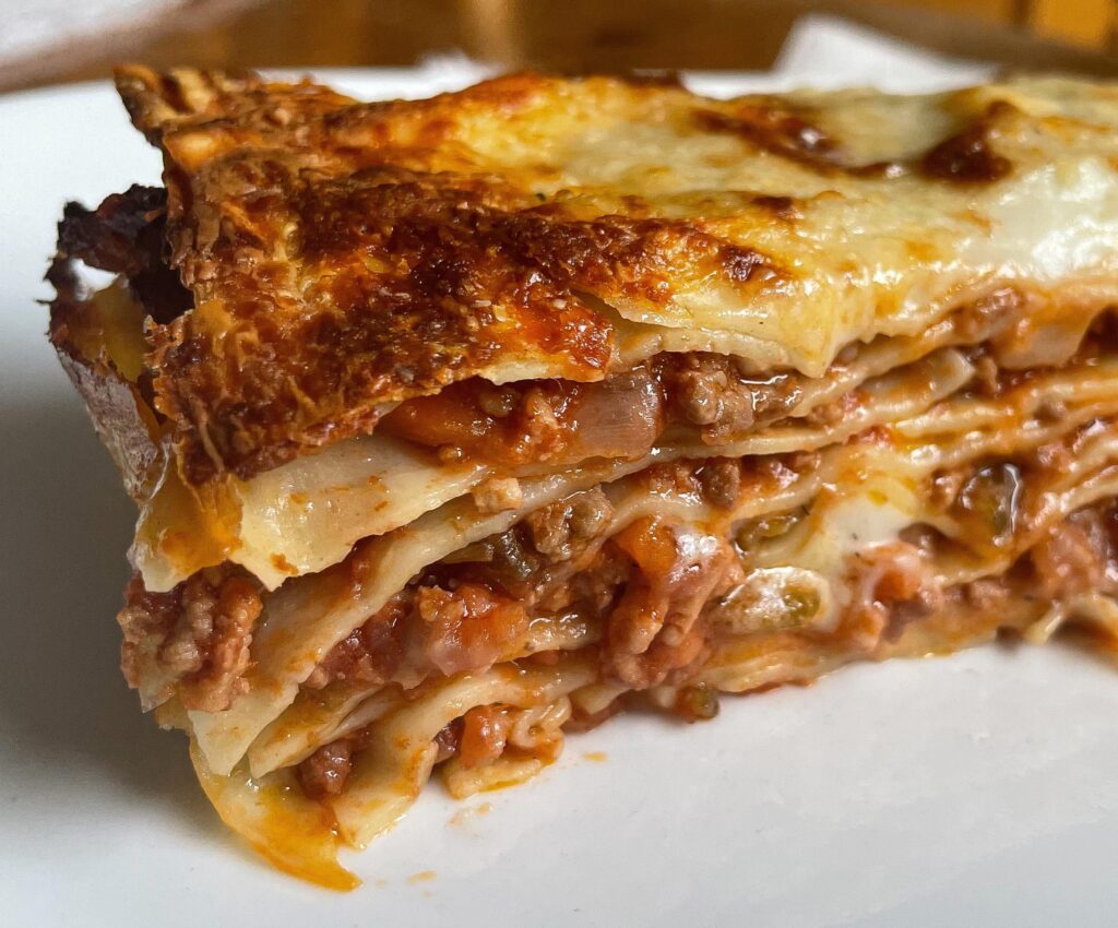 Pasta Grannies helping up my lasagna game