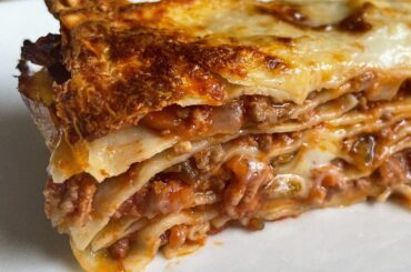 Pasta Grannies helping up my lasagna game