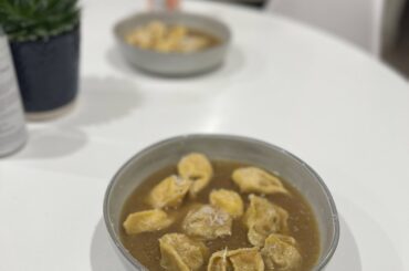 Tortellini en Brodo.