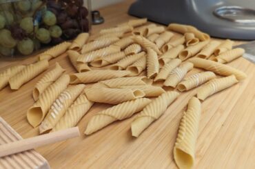 Made some garganelli for the first time