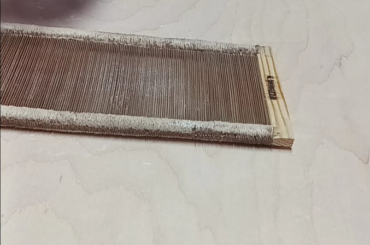 Strangulet made using a pettine