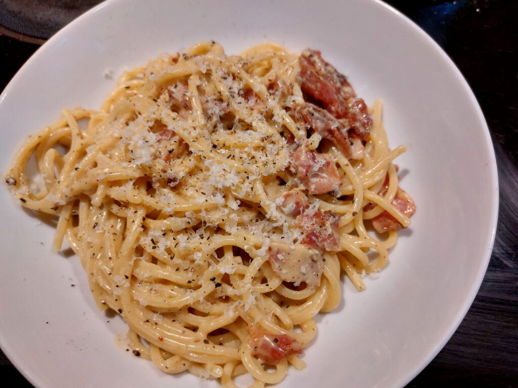 Spaghetti Carbonara