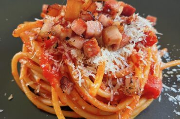 Bucatini all’amatriciana