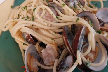 Just Spaghettoni con Vongole