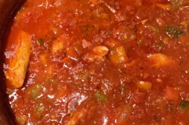 Chicken Cacciatore