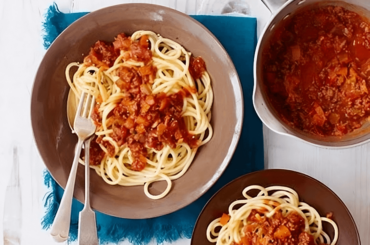 The Best Spaghetti Bolognese