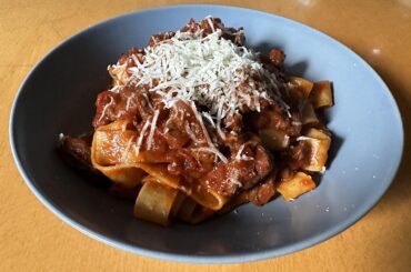 Beef Ragu with Pappardelle