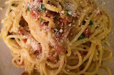 Carbonara a la Americana lol