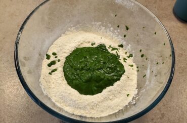 Spinach Pici