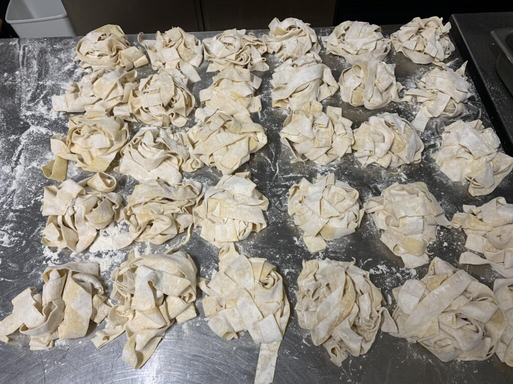 3.5kg of fresh Pappardella