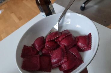 Beetroot Ravioli
