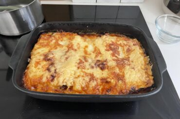 Midnight Lasagne Bolognese