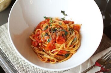 Pasta with vegetables