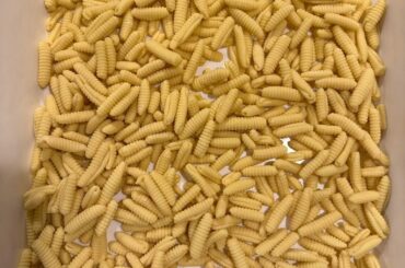 Cavatelli fatti in casa