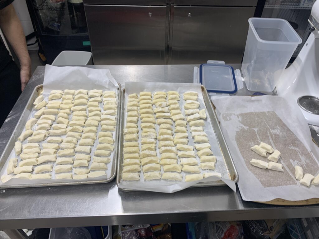 2kg of gnocchi