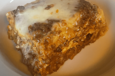 LASAGNE AL FORNO