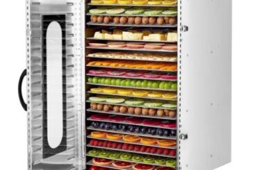 Commercial dehydrator for pasta