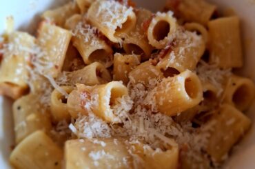 Second try carbonara