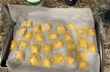 Cheese ravioli came out really good this time! Thank you all for your advice!