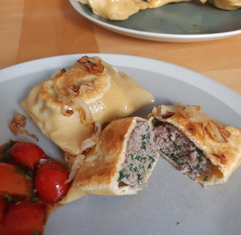 My take on Maultaschen