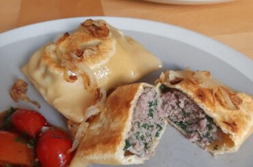 My take on Maultaschen