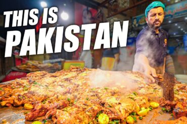 American Eats Pakistan!! From Street Food to Strange Food!! (Full Documentary)