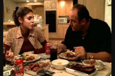 The Sopranos - Italian Dinner Discussion
