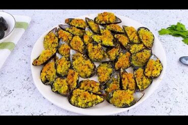 Mussels au gratin: a tasty Italian recipe to try
