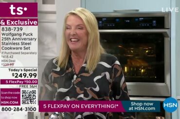 HSN | Chef Wolfgang Puck 25th Anniversary 08.26.2023 - 12 AM