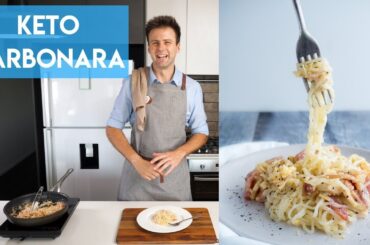 Keto Carbonara Pasta Recipe - They Will Actually Eat