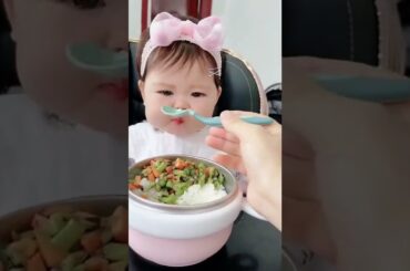 Baby Videos ( 2022 ) - Cute Baby eating  food - Tik Tok Videos#Short