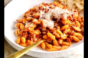 This Authentic Italian Pasta Recipe Will Take You Straight to Italy